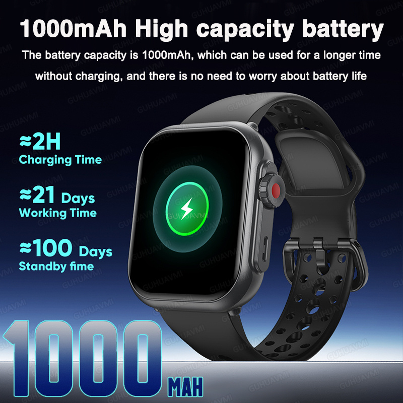 2025 패션 NEW 울트라 2 SE 남녀공용 1000 - Smartwatch Branded Watches For Women 리뷰 및 가격
