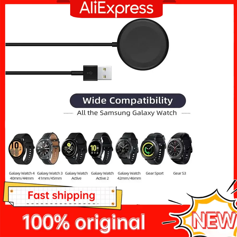 삼성 갤럭시 워치 5 프로 5/4/3 무선 충전기 호환 - Watches Smartwatch Samsung 리뷰 및 가격