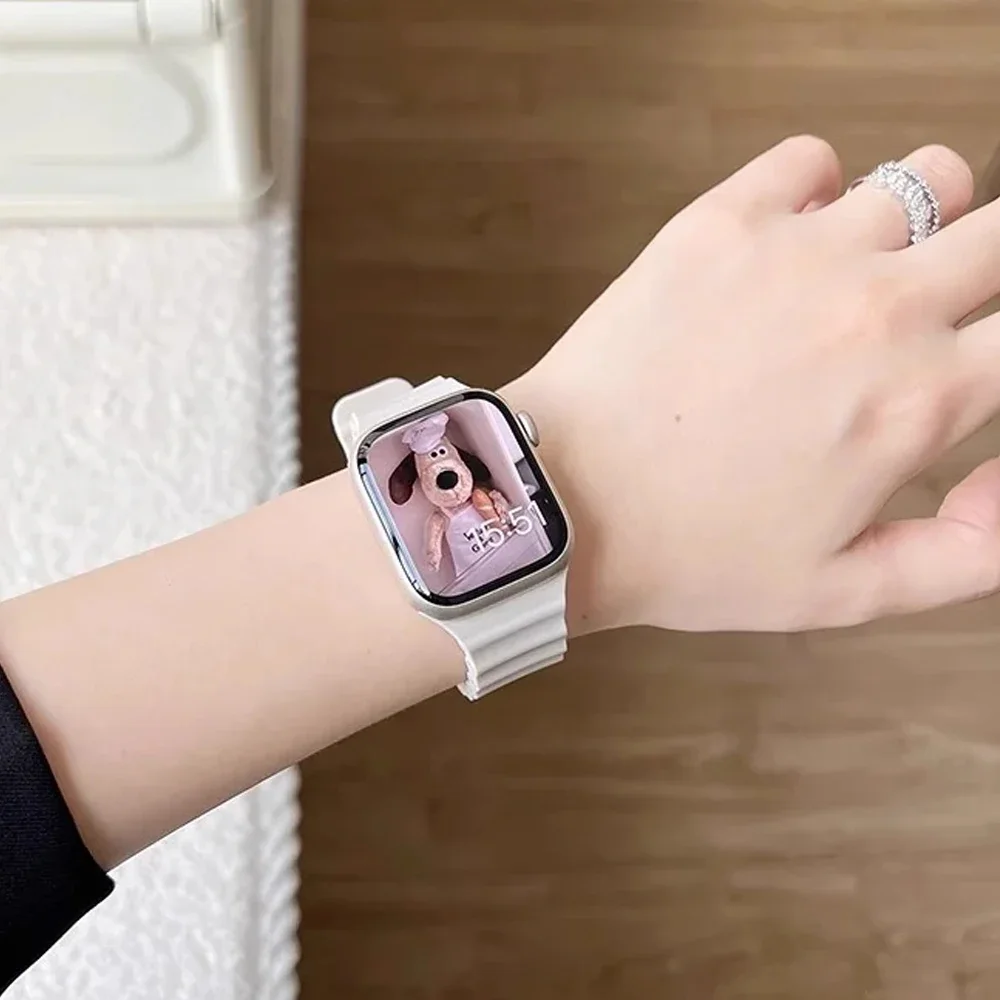 애플 워치용 오션 스트랩, 울트라 49mm 밴드, 실리 - Smartwatch Apple Watches For Men 리뷰 및 가격