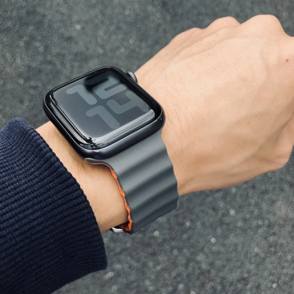 애플 워치용 오션 스트랩, 울트라 49mm 밴드, 실리 - Smartwatch Apple Watches For Men 리뷰 및 가격