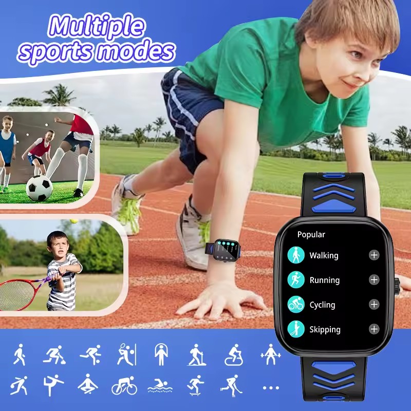 어린이 소년 소녀 현재 스마트 시계 Ftiness Tr - Smartwatch Watches For Girls Kids 리뷰 및 가격
