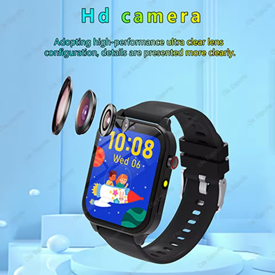 100+ 게임 스마트워치 어린이용 HD 화면 조명 음악 - Smartwatch Watches For Girls Kids 리뷰 및 가격