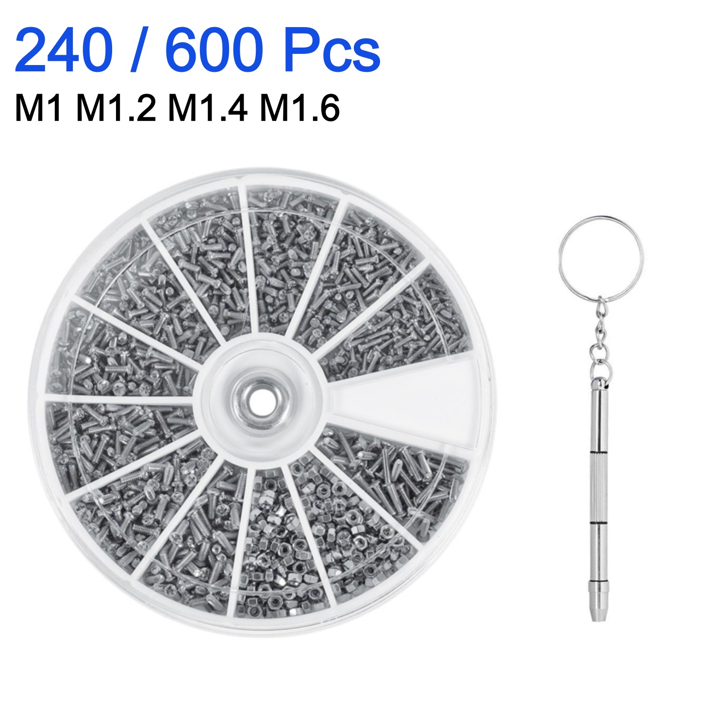 240/600Pcs 소형 나사 너트 드라이버 세트, 안 - Watch Tool Repair Kit 리뷰 및 가격