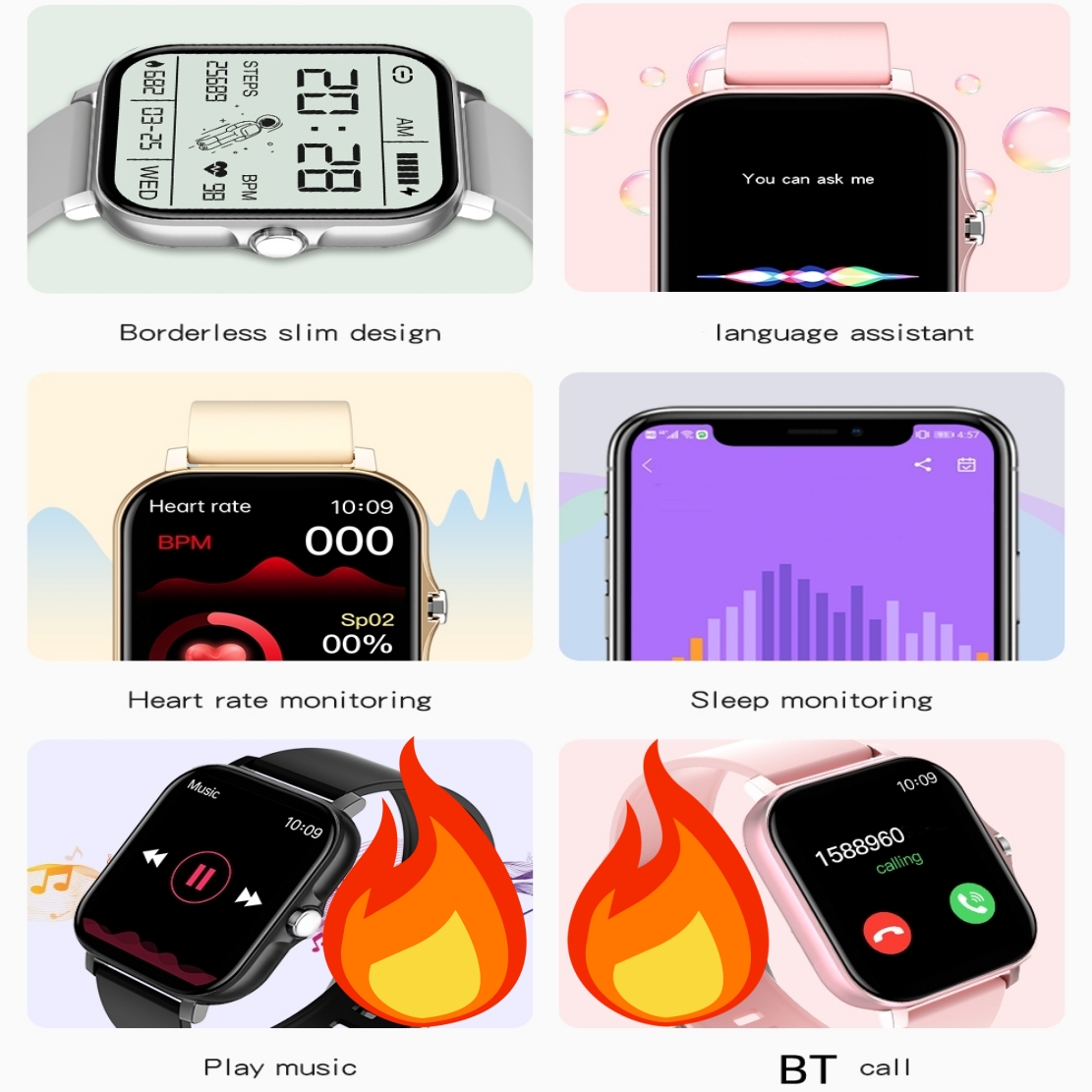스마트워치 2026 남성용 스마트 워치 여성용 블루투스 - Watch Smart Y68 리뷰 및 가격