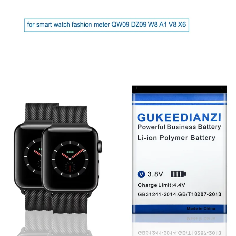 630mAh LQ-S1 스마트워치 패션 미터 QW09  - Watch V8 리뷰 및 가격