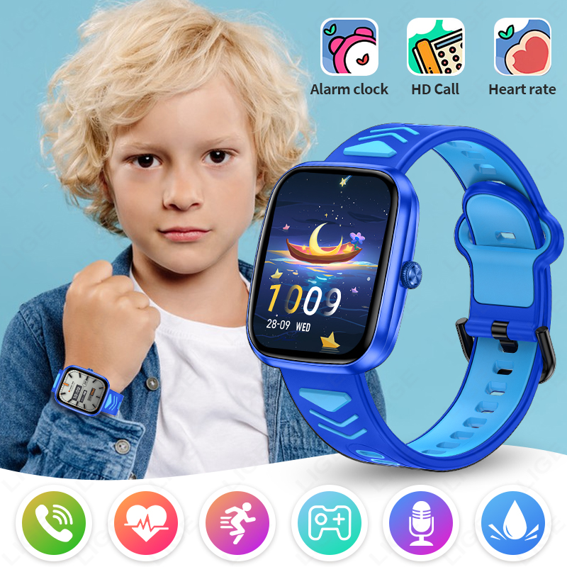 LIGE 2026 어린이 스마트워치 HD 터치스크린 게 - Smartwatch Watches For Girls Kids 리뷰 및 가격