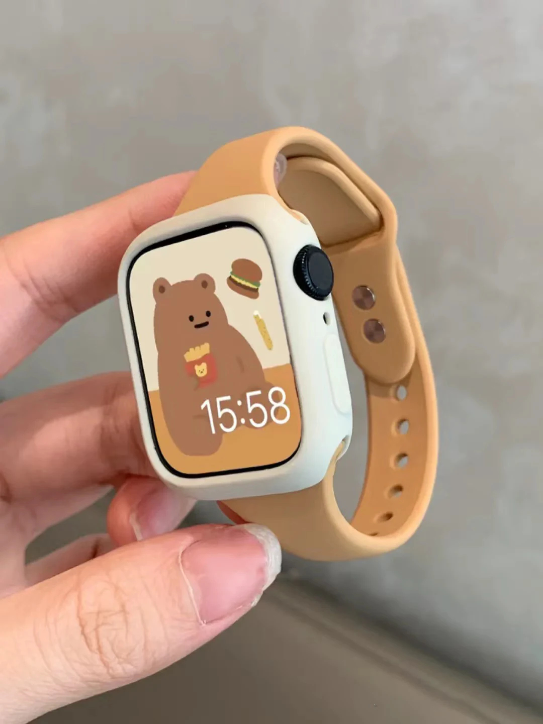 Apple 시계 밴드용 슬림 실리콘 스트랩 46-45- - Smartwatch Apple Watches For Men 리뷰 및 가격