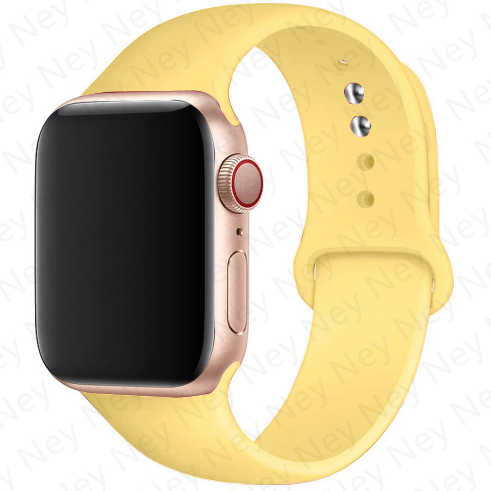Apple Watch 밴드 용 실리콘 스트랩 45mm  - Smartwatch Apple Watches For Men 리뷰 및 가격