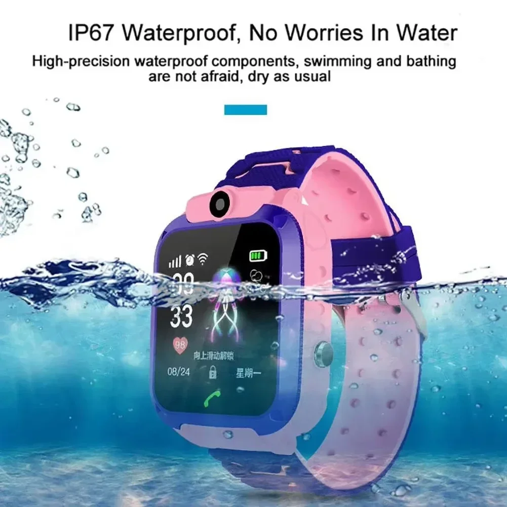 레노버 2026 신형 5G 방수 키즈 스마트워치 SOS - Smartwatch Watches Gift For Boys With Gps 리뷰 및 가격