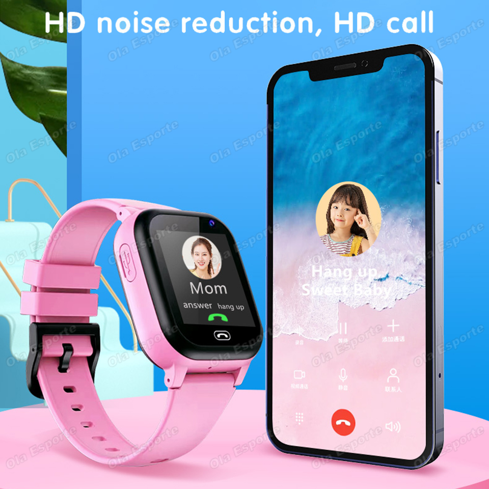 2027 키즈 5G 스마트워치 GPS SOS 비디오 통 - Smartwatch Watches For Girls Kids 리뷰 및 가격