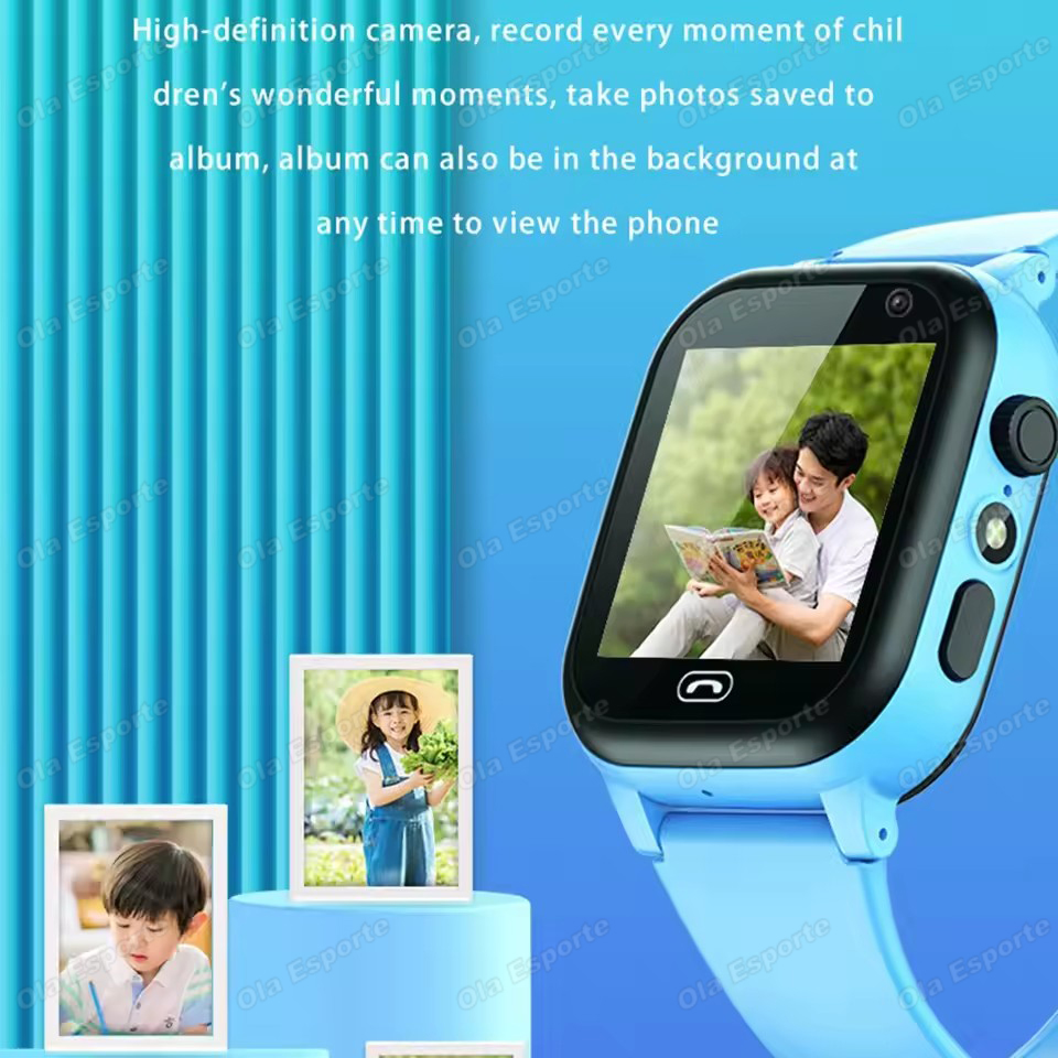 2027 키즈 5G 스마트워치 GPS SOS 비디오 통 - Smartwatch Watches For Girls Kids 리뷰 및 가격