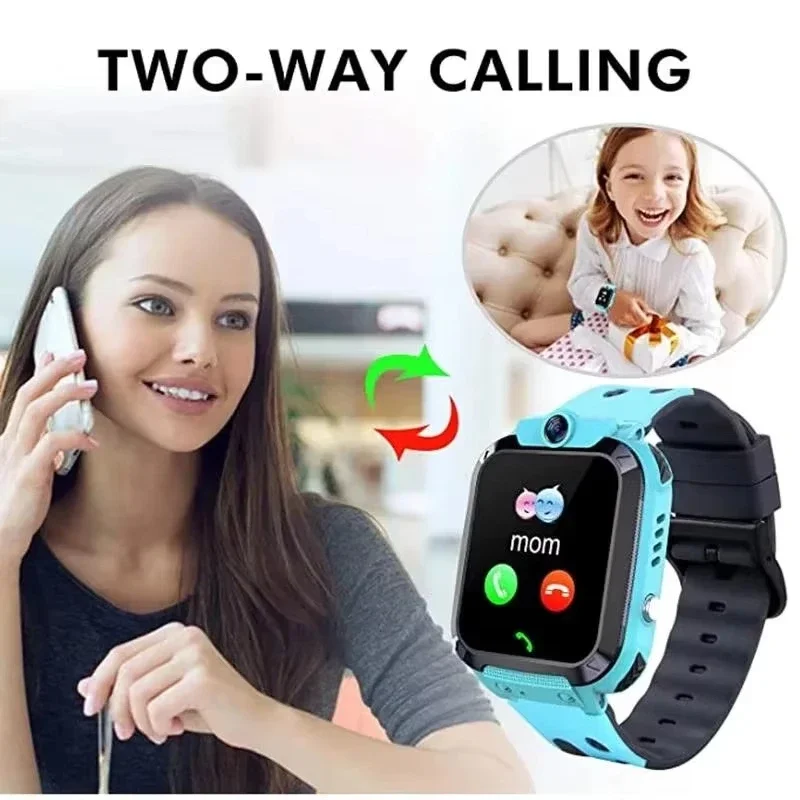 레노버 2026 5G 방수 스마트워치 키즈 SOS GP - Smartwatch Watches For Girls Kids 리뷰 및 가격