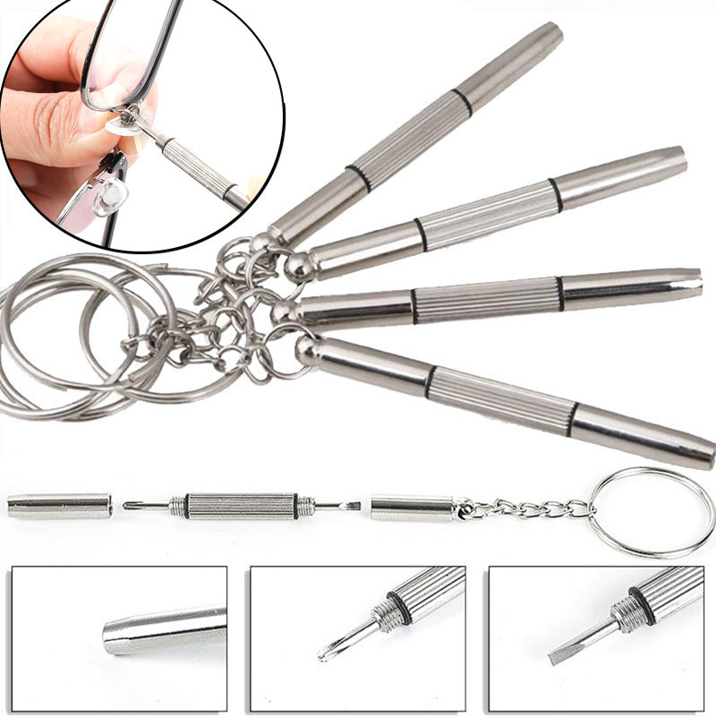 미니 핸드 안경 스크루 드라이버 3-in-1 안경 수리 - Watch Tool Repair Kit 리뷰 및 가격