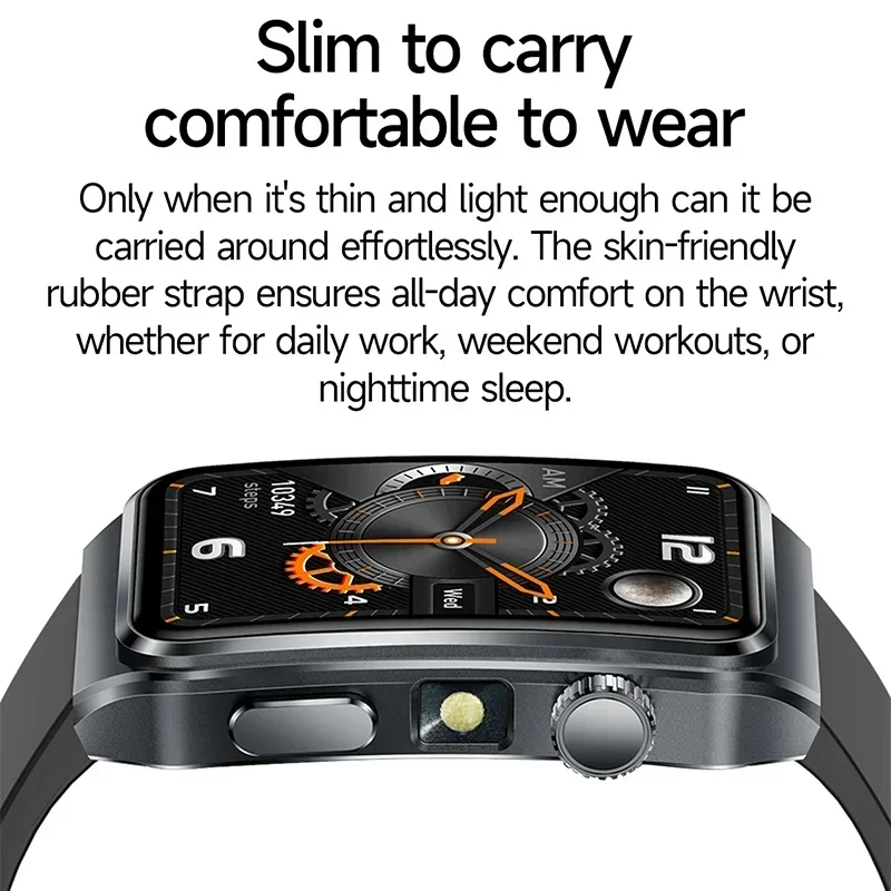 2026년 신형 ECG+PPG 건강 분석 스마트워치 체 - Smartwatch Health Watches For Men 리뷰 및 가격