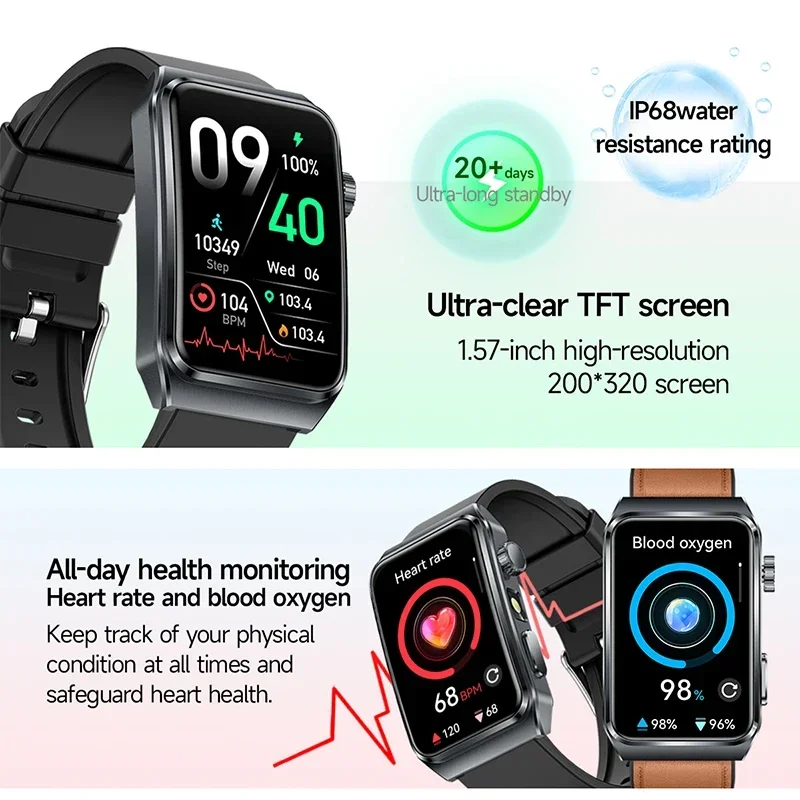 2026년 신형 ECG+PPG 건강 분석 스마트워치 체 - Smartwatch Health Watches For Men 리뷰 및 가격